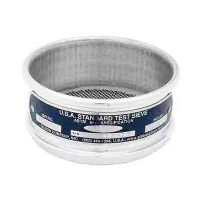 gilson-3in-sieve-all-stainless-full-height-120 Gilson 3in Sieve, All Stainless, Full Height, #120